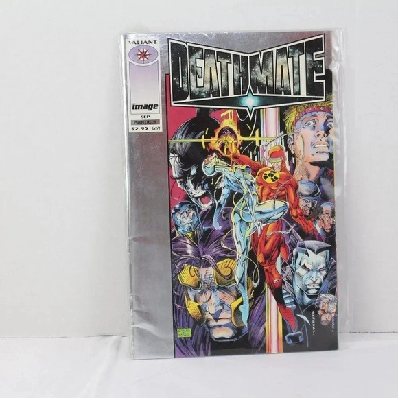 VALIANT DEATHMATE Comic book - Picture 1 of 2